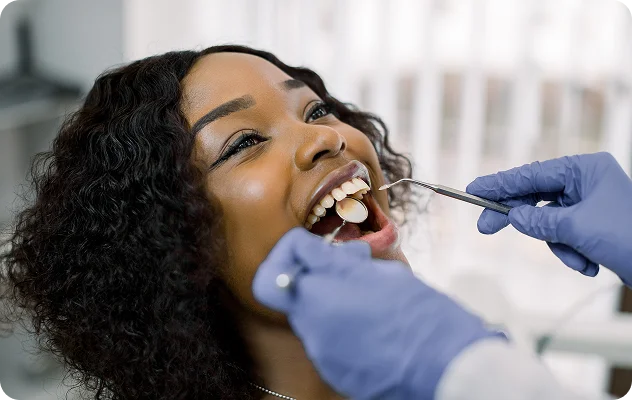 Emergency dental examination